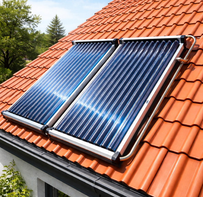 Kolektory słoneczne - montaż, serwis, panele solarne, usługi hydrauliczne